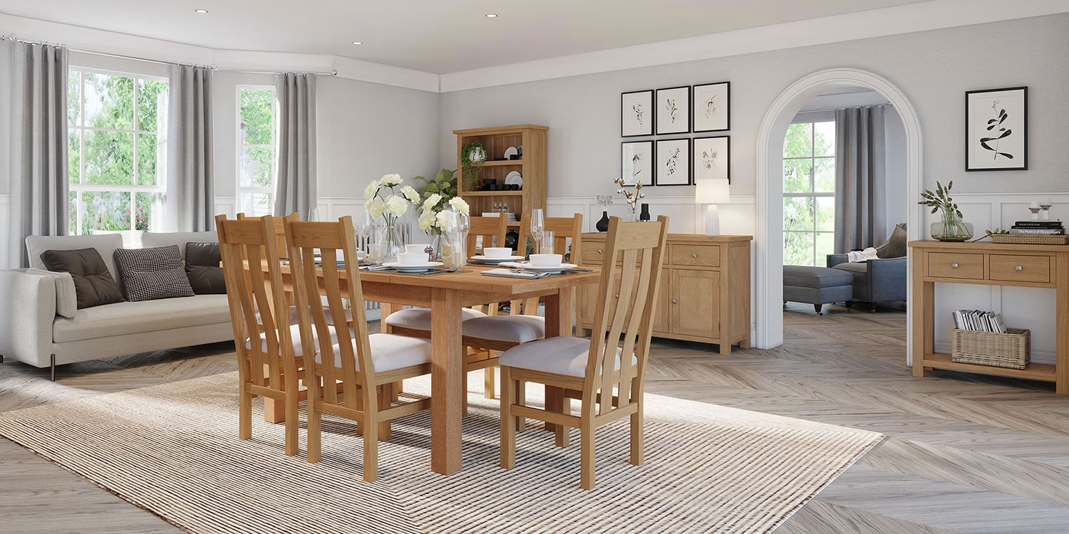 Signature Collection Dorridge Dining Roomset